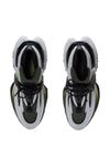 Balmain Unicorn panelled sneakers