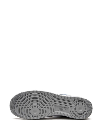 Marina Blue Premium Casual Sneakers