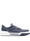 Dolce & Gabbana - New Roma leather sneakers
