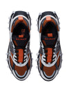 Balmain B-East PB panelled sneakers