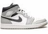 Air Jordan 1 Mid Light Smoke Grey Anthracite