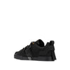 DOLCE & GABBANA - Portofino sneakers in calfskin and patent leather