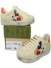 Gucci Ace Disney Mickey Print Fashion Sneakers