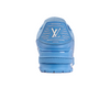 Louis Vuitton Trainer Blue Embossed Monogram