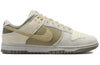 Nike Dunk Low Light Bone Dark Stucco