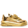 Versace Odissea metallic-effect sneakers