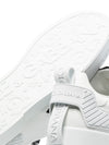 DOLCE & GABBANA - Portofino sneakers in calfskin and patent leather