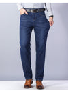 Thickened Plush Jeans Keep Men Warm In Winter