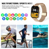 Y13 Smartwatch – Pedometer, Heart Rate Monitor, Bluetooth Calling