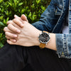 Men's Luxury Quartz Watch – Casual Business Leather Design