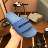 Balenciaga Balenciaga Logo Detailed Pool Slides