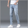 Thin Men's Slim Fit Ripped Leisure Trousers