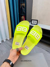 BALENCIAGA BB POOL SLIDE SANDALS